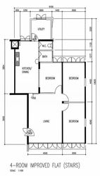Blk 34 Bedok South Parkview (Bedok), HDB 4 Rooms #602782881